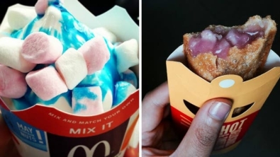 Illustration : 17 items at McDonald's that you won't find in the U.S.