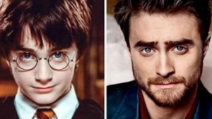 Illustration : "The actors from Harry Potter today, 14 years after the first installment..."