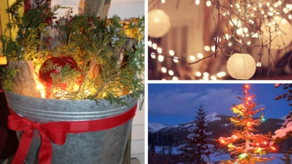 Discover these 19 amazing decoration ideas that will light up your Christmas celebration... 2