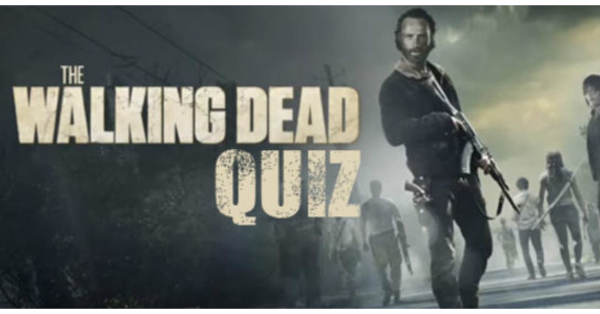 Ultimate Walking Dead Quiz
