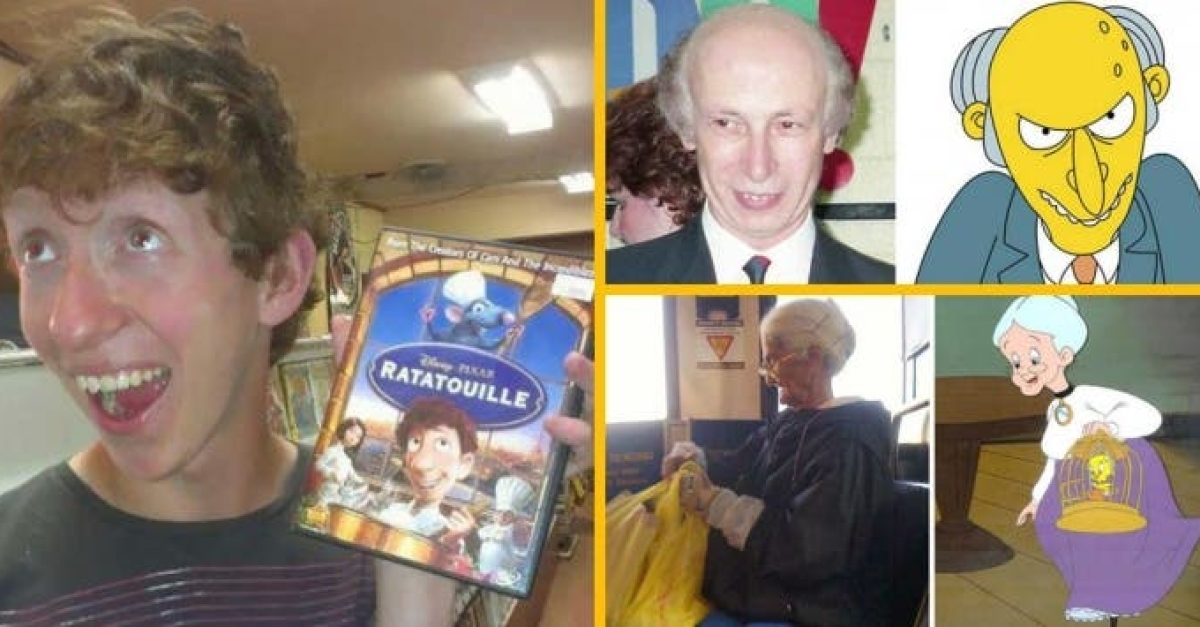 These 16 Cartoon Characters Exist In Real Life These 16 Cartoon Characters Exist In Real Life
