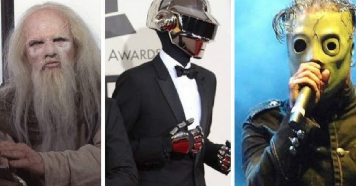 Who could be hiding behind these 15 celebrities who usually wear a mask ...