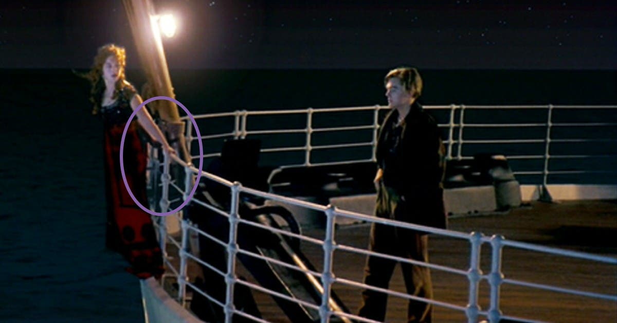Top 18 fails that you’ve never noticed in the movie Titanic