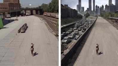 Illustration : 28 scenes from movies and TV shows that lose their credibility without special effects!