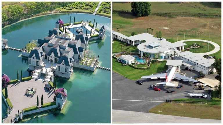 The 10 most impressive celebrity homes!
