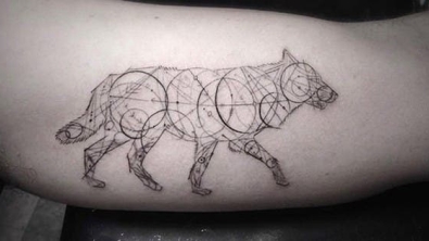 Illustration : The top geometric tattoos: 13 tattoos created by Dr. Woo