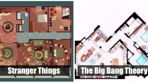 Illustration : "10 very realistic sketches of the apartments you’ve seen on TV shows!"