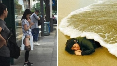 Illustration : 15 people who were in the right place at the right time!
