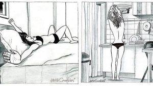 Illustration : "Enjoy being single! These 8 pictures show you why! "