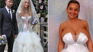 Illustration : Which of these 14 original wedding dresses is the most vile?