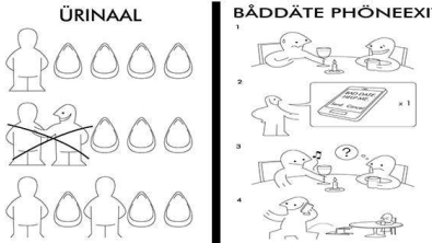 Illustration : 8 everyday life situations as seen by Ikea!