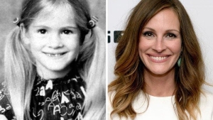 Illustration : "10 pictures of celebrities when they were kids! "