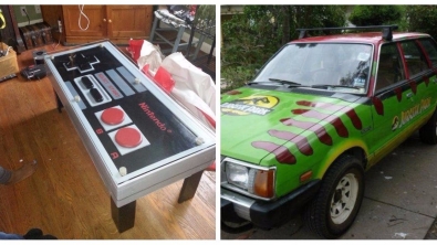 Illustration : "14 creations that prove geeks have a lot of imagination!"