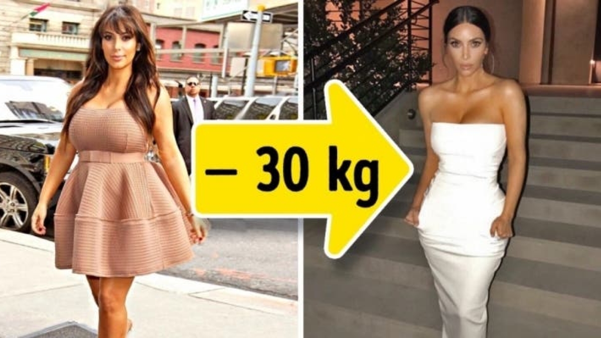 14 celebrities who lost a lot of weight