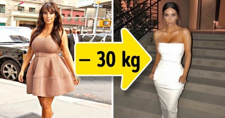 14 celebrities who lost a lot of weight