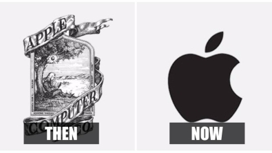 Illustration : 14 major brand logos that have undergone changes over time