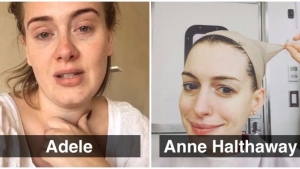 Illustration : "30 celebrities without makeup that show they’re just like us"