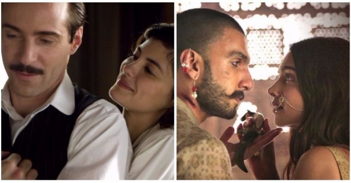 10 famous love stories that made it on to the big screen