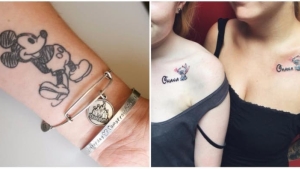 Illustration : "27 amazing Disney tattoos that will get you rushing to the nearest parlor"