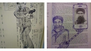 Illustration : "15 of the funniest school book scribbles in the history of education"