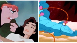 Illustration : "9 classic Disney movies that taught us terrible life lessons"