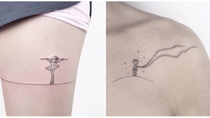 Illustration : "30 amazing tattoo ideas for women"