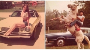 Illustration : "16 photos of parents that show how cool they were in their youth"