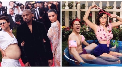 Illustration : Meet a hilarious guy who loves to Photoshop himself into celebrity shots