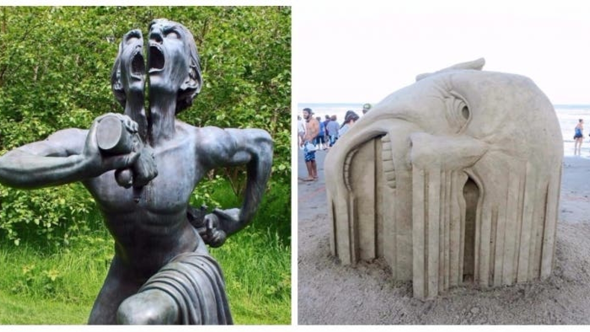 17 eerily fascinating sculptures from around the world