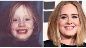 Illustration : "10 really cute photos of celebrities when they were kids"