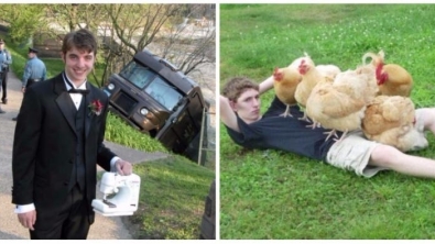 Illustration : "22 surprising and strange photos that will leave you feeling puzzled"