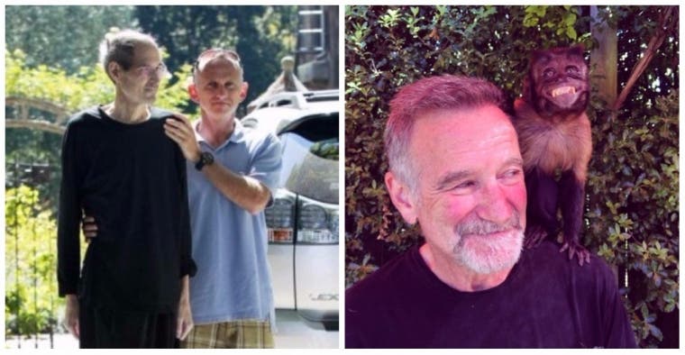 20 photos of famous people, taken shortly before their death