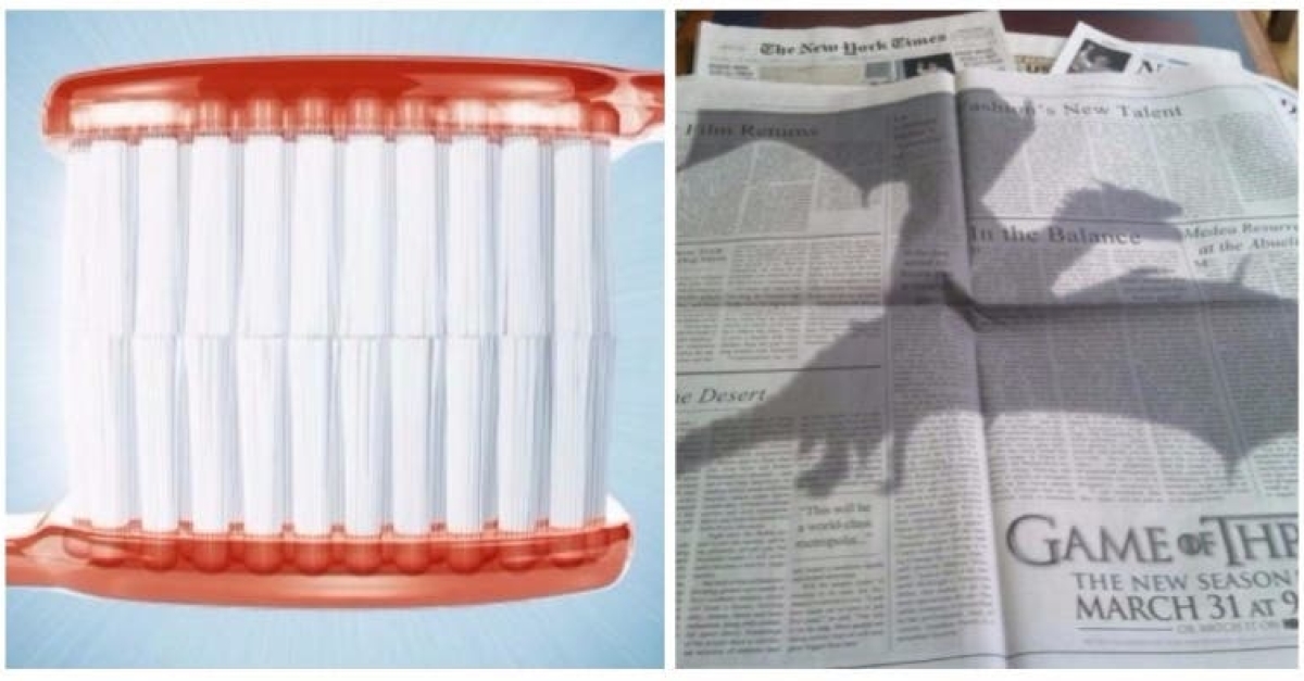 20 creative and powerful advertisements that lay waste to the competition