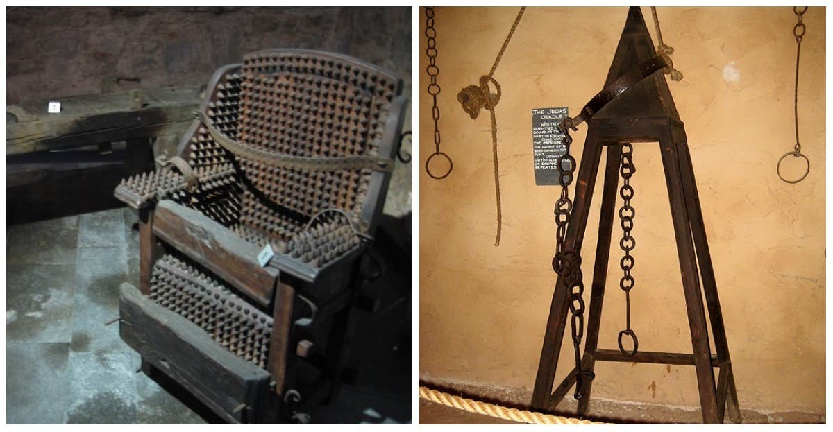 13 of the most brutal torture techniques in the history of mankind