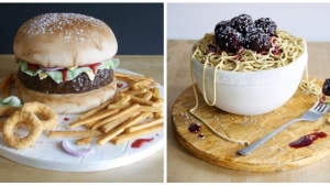 Illustration : "Check out these incredible cakes, made by a 24 year-old, multi award-winning baker!"