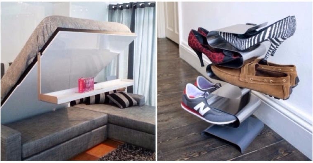12 genius spacesaving ideas to declutter your home