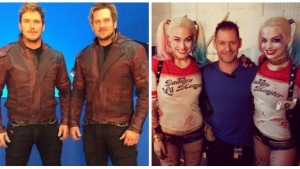 Illustration : "12 photos of famous actors and their stunt or body doubles"