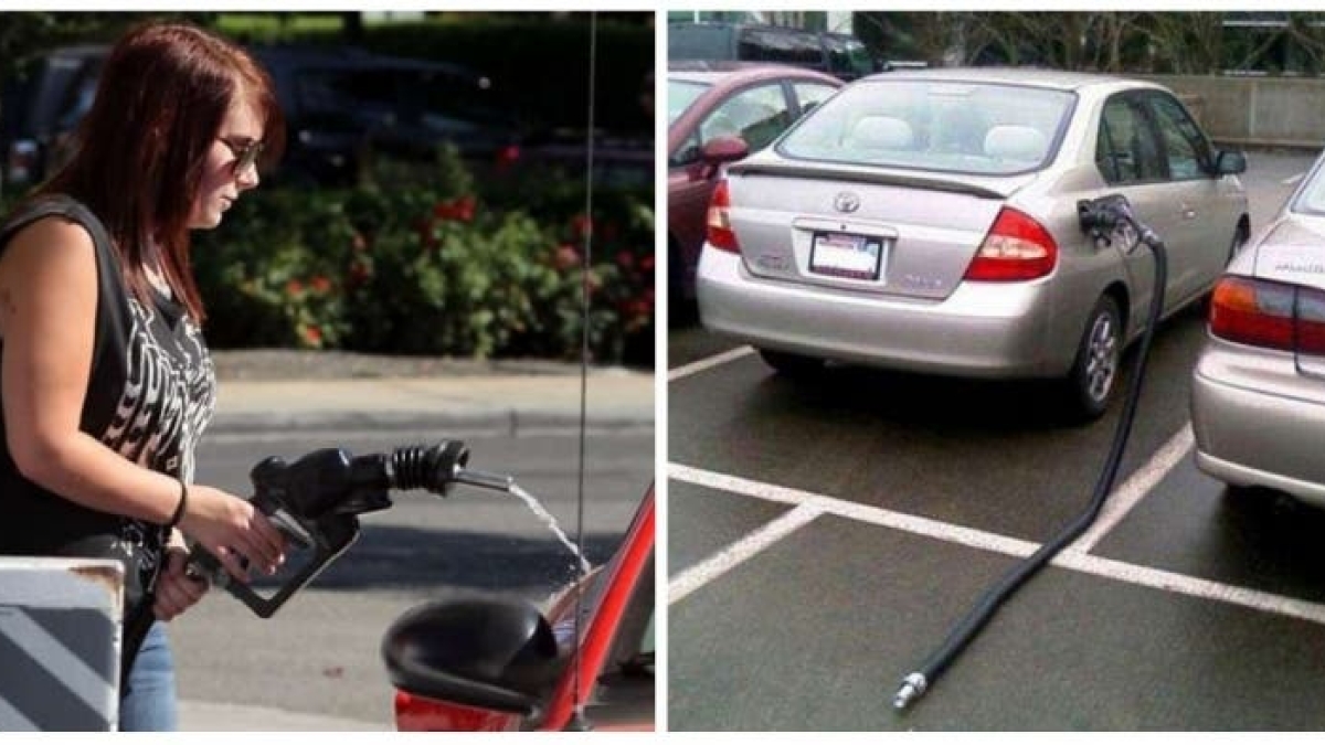 13 of the funniest gas station fails