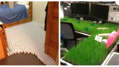 Illustration : "20 hilarious pranks that we wish we'd thought of ourselves!"