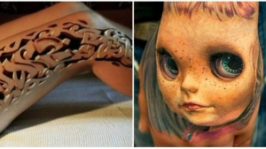 Illustration : "15 awesome 3D tattoos that are more real than life itself"