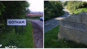 Illustration : "10 of the funniest village and town names you'll ever see"