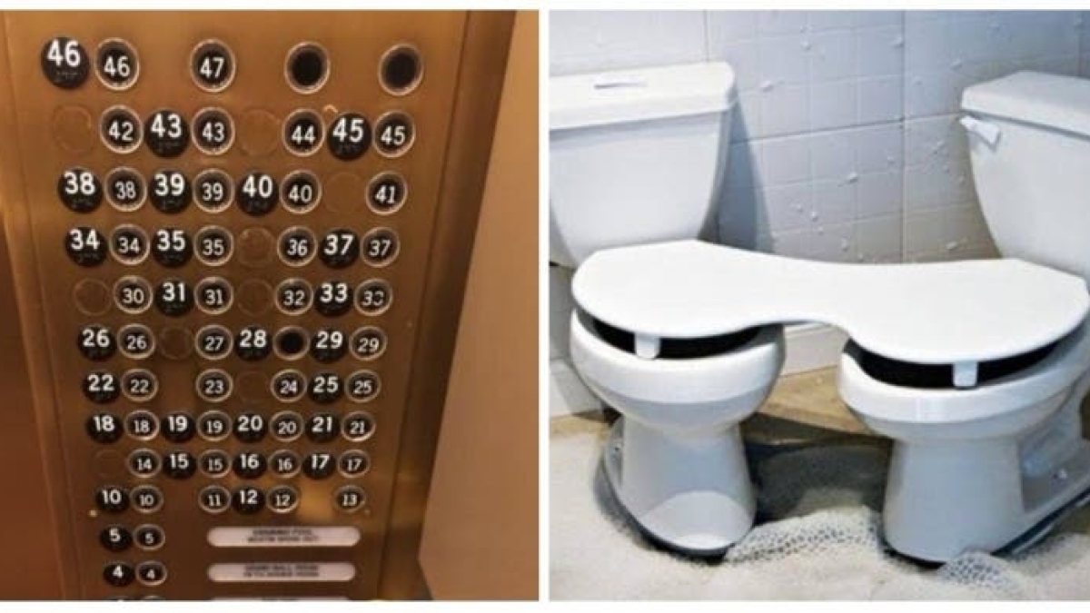 17 surprisingly slipshod designs