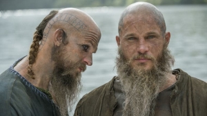 Illustration : "Vikings: the story behind the lead characters' awesome tattoos!"