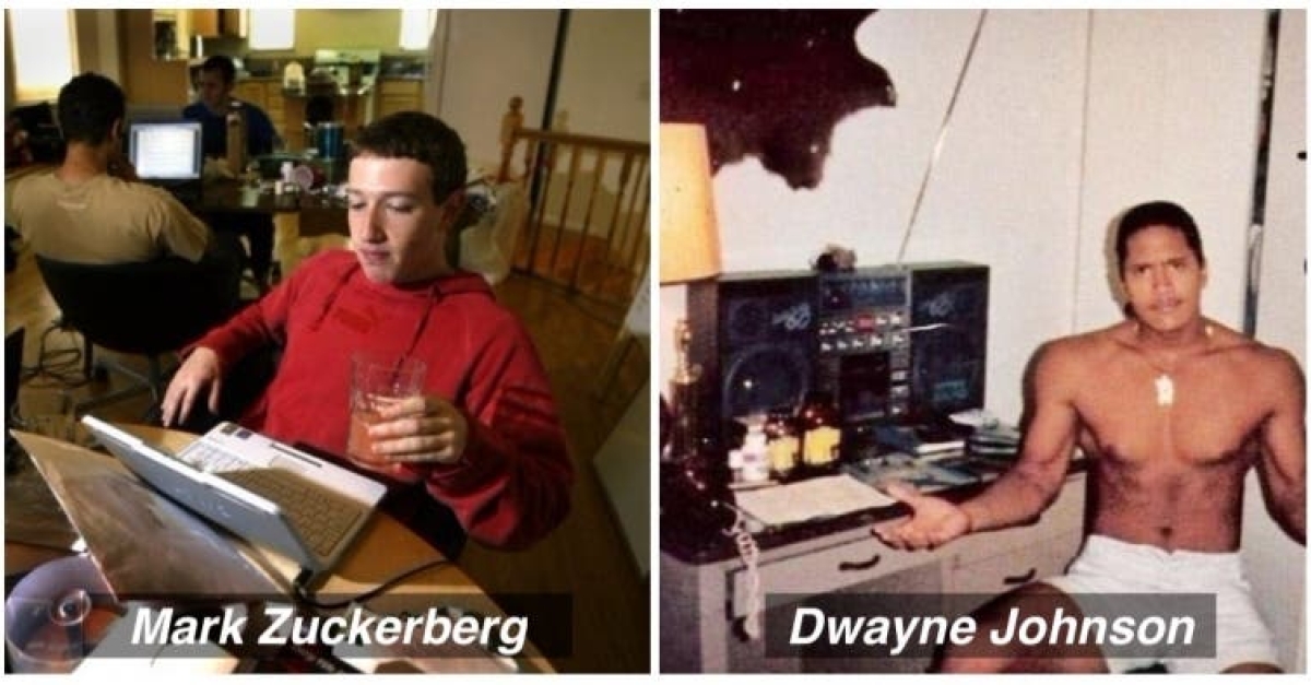 Check out these 14 photos of celebrities before they became rich and famous