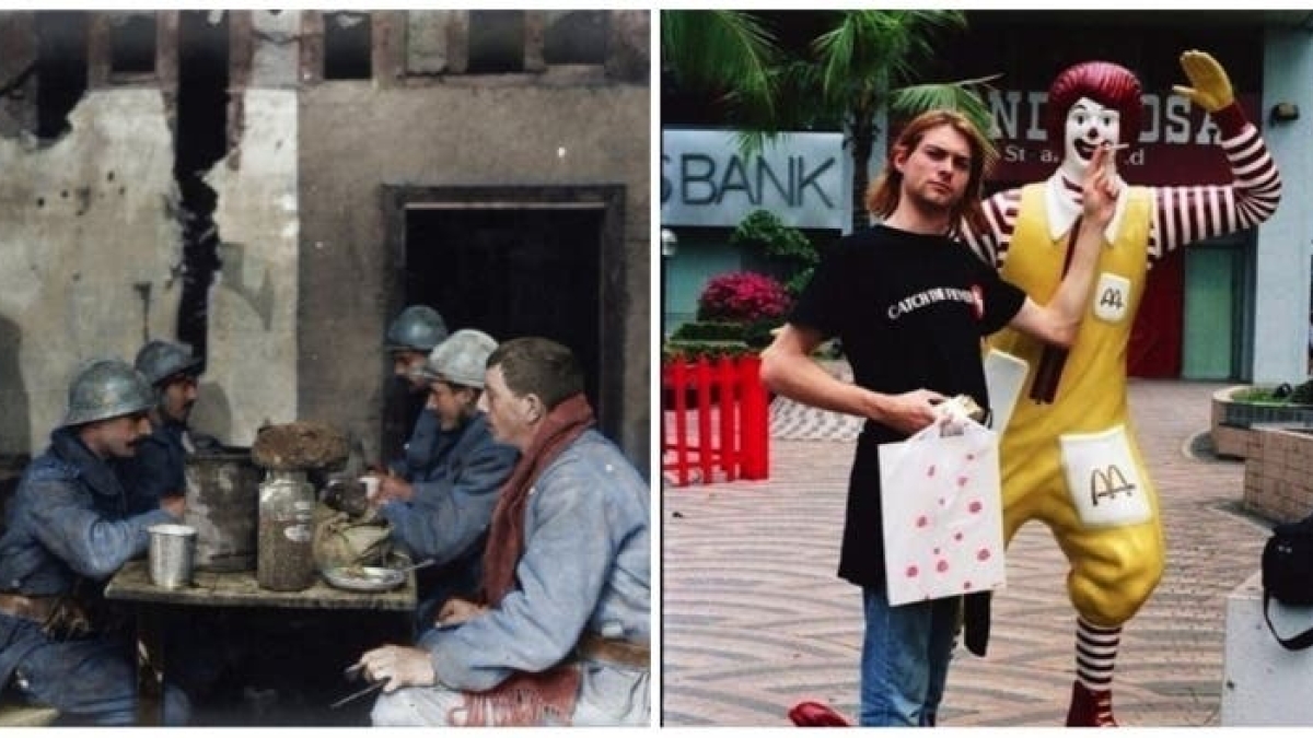 34 fascinating and rare photos of modern historical events