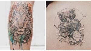 Illustration : "Check out this tattoo artist's amazing creations!"