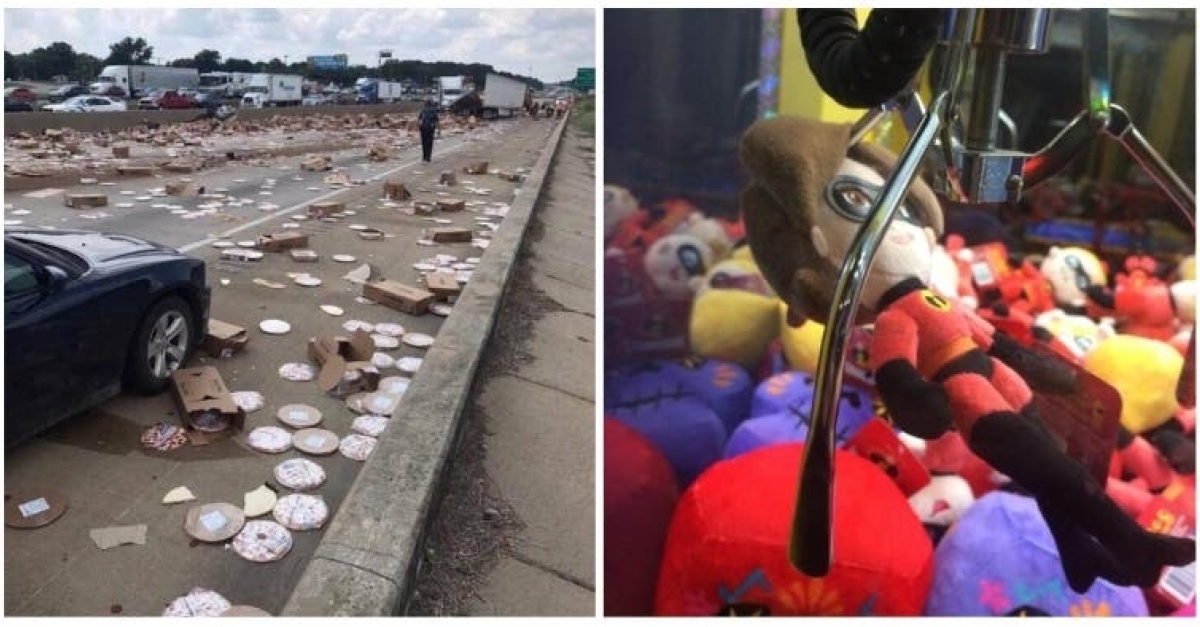 16 people who had an unfortunate stroke of bad luck