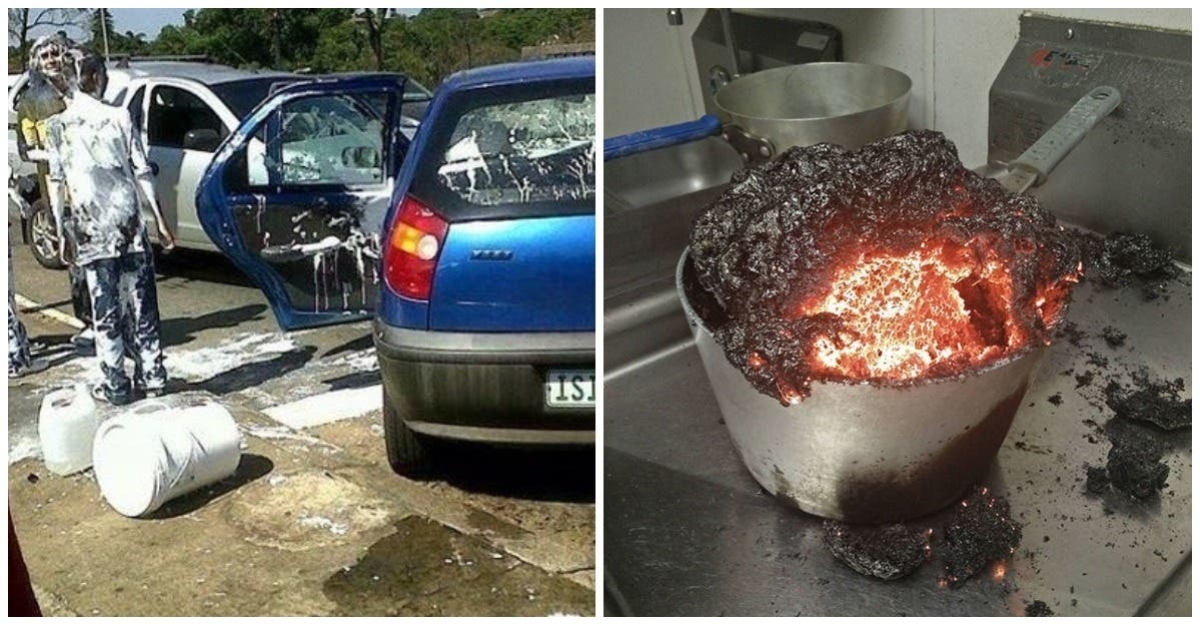 23 people caught having a stroke of bad luck