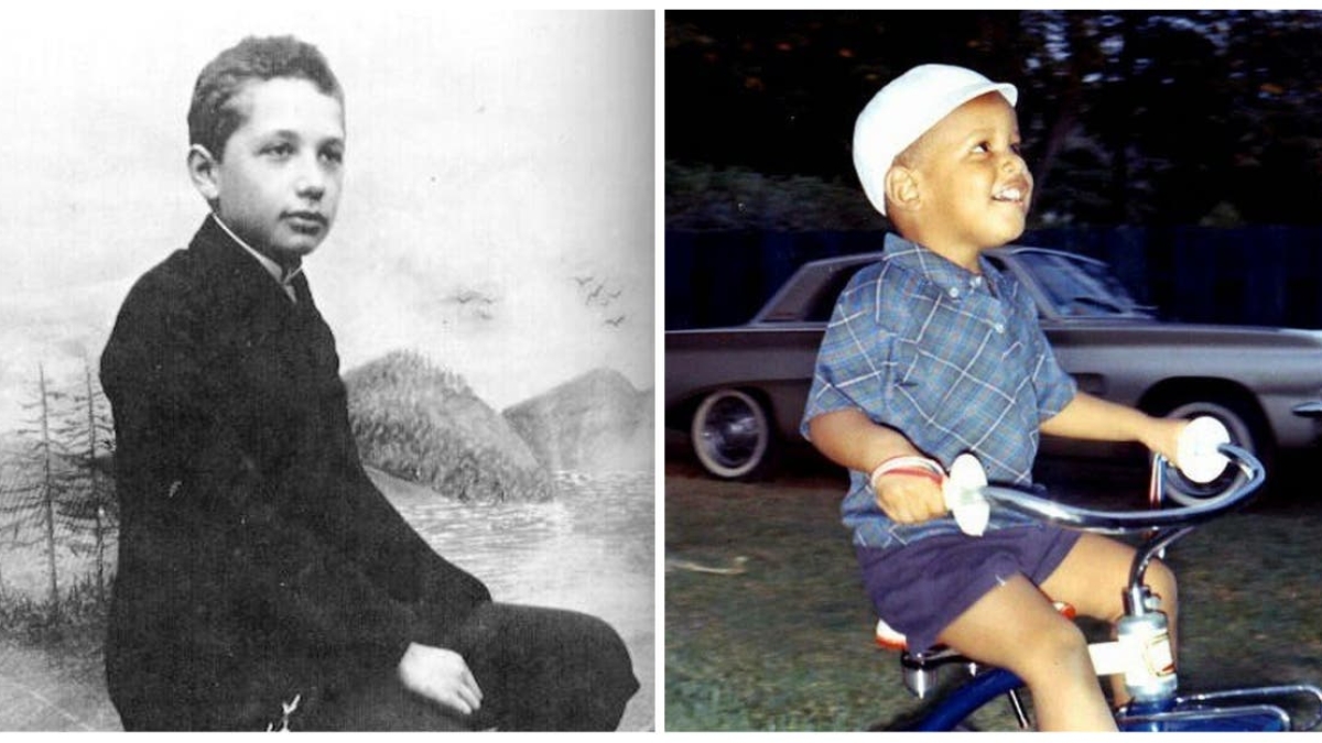 22 celebrity photos from the past