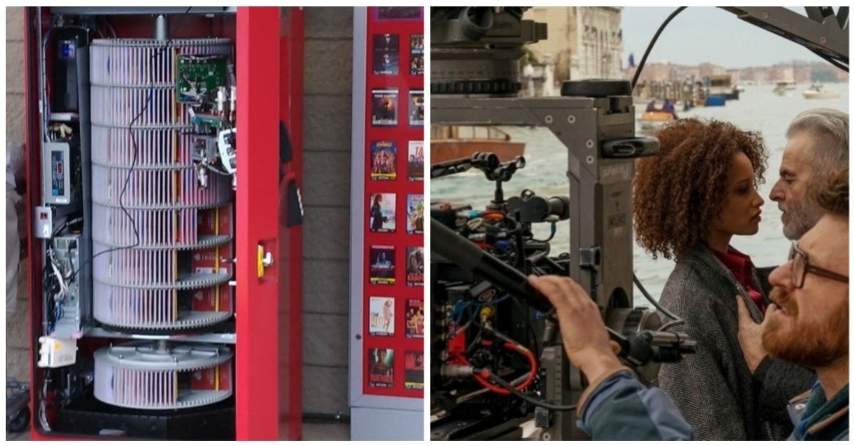 24 fascinating "behind the scenes" photos